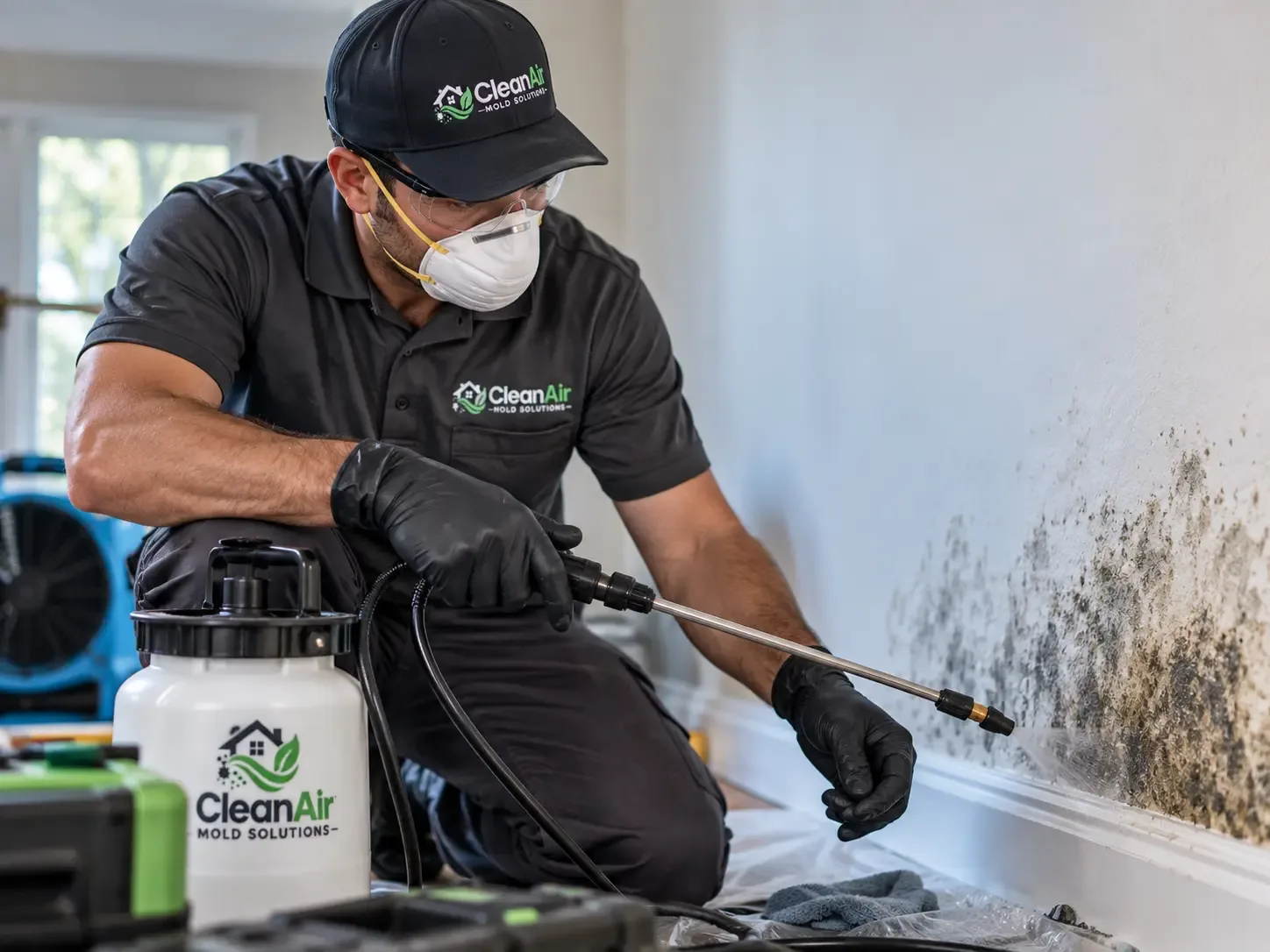 Why choose Mold Remediation in Cottonton, AL